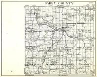 Barry County, Thorn Apple, Irving, Carlton, Woodland, Yankee springs, rutland, Orangeville, Hope, Maple Grove, Michigan State Atlas 1930c
